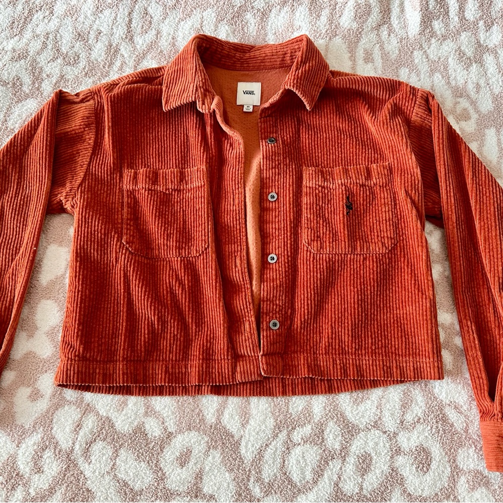 Corduroy Van’s Flannel